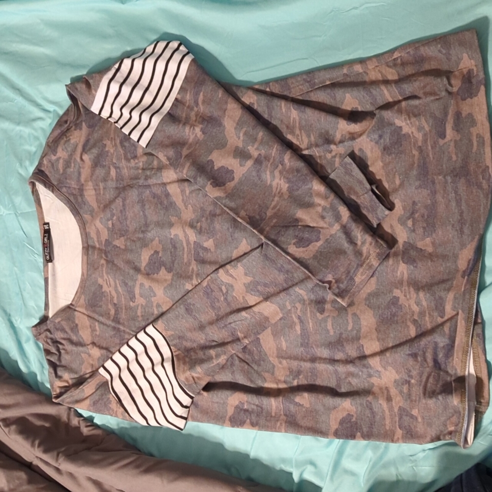 Camo shirt